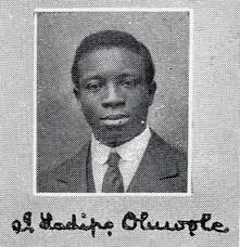 Isaac Ladipo Oluwole &middot; Isaac Ladipo Oluwole. Source: University of Glasgow - UGSP01398_m