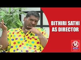 Image result for Bithiri Sathi As Director | Sathi Funny Conversation With Savitri | Teenmaar News | V6 News