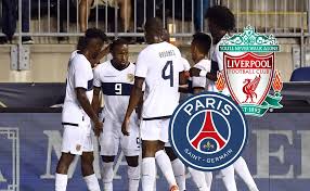 Es titular en Ecuador y ahora se lo pelean Liverpool y PSG