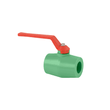 Polymelt Ball valve 32 mm, green | Marjan Store