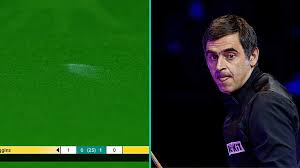 Unique Ronnie O'Sullivan Snooker Equipment Causing Table Issue At The Crucible