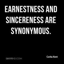 Earnestness Quotes - Page 1 | QuoteHD via Relatably.com