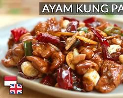 Gambar Ayam Kung Pao