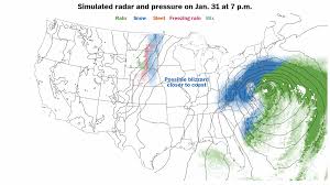 Could another storm hit the East Coast this weekend? See the scenarios.