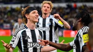 Newcastle Aplasta al Union SG: ¡Gordon Desatado en Champions! - Imagen principal del artículo