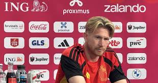 Belgium’s De Bruyne not taking fourth World Cup appearance for granted