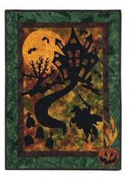 Image result for Halloween style quilt