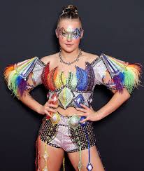 JoJo Siwa Unveils Striking Rainbow Mohawk at GLAAD Media Awards