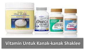 Image result for set vitamin shaklee untuk kanak-kanak