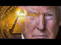 Image result for illuminati eye trump