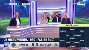 La Grande Soirée spéciale PSG - Slovan Bratislava