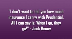 Jack Benny Quotes And Sayings. QuotesGram via Relatably.com