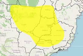 Interior de SP, BH, Brasília e mais seis estados têm alerta de perigo para ventania e tempestade hoje