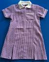 Purple school dress