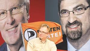 Drei Männer, ein Ziel: <b>Manfred Fleckenstein</b> (SPD), Stefan Kuklik (Piraten) <b>...</b> - image