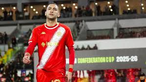 Site coloca Hakim Ziyech, astro do futebol de Marrocos, próximo do Botafogo