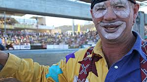 ... Mount Isa Rodeo clown, ... - r1156320_14537520