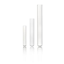 KIMBLE® Plain Disposable Borosilicate Glass Tube, 6 x 50 mm ...