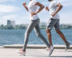 ジョギングの画像