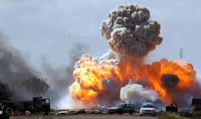 Image result for air strikes by U.S.