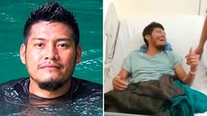 Pescador é encontrado vivo após passar 15 dias perdido em caverna no México