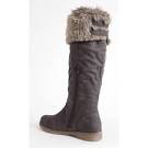 Minetom Femme Hiver Neige Cheville Flat Boots Chaudes Fourrure