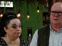 I'm a Celebrity Lisa Riley's Emmerdale husband says 'I've very rarely seen that side of her'