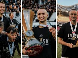 „Unendlich dankbar für diesen Moment“: Ex-Eintracht-Stürmer wird zum gefeierten Pokalhelden in Österreich