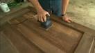 How to Strip Stain From Wood : Furniture Repair Tips -