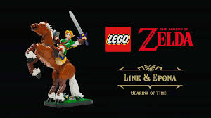 LEGO The Legend of Zelda Link and Epona set revealed! - jaysbrickblog.com