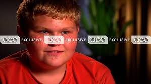 World famous: Bullying victim Casey Heynes. Picture: Channel Nine. Source: Supplied - 661921-casey-heynes