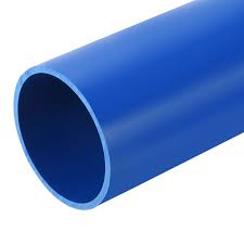 sourcing map PVC Rigid Tube 81.4mm ID 90mm OD Blue 330mm ...