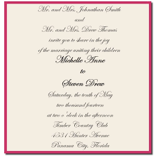 Wedding Invitation Wording Both Parents – Giant Design Wedding ... via Relatably.com