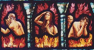Image result for souls in purgatory
