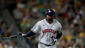 Houston Astros celebrate a crucial win before Game 162