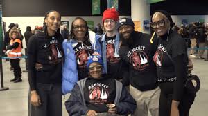 USA women’s hockey team inspires Harlem nonprofit through Olympic watch party