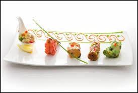 Image result for gourmet food presentation