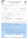 Attestation cession vehicule