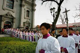 Resultado de imagen de Procesión China