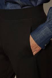 Black Ponte Barrel Trouser *XS-XL* | Women's Clothing | Personify – Personify Shop - Product from Personify Shop