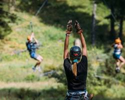 Image of Zipline Tour of the Lodgepole Pines at Treeosix Adventure Parks