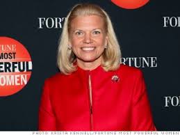 Résultat de recherche d'images pour "Ginni Rometty"