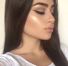 Resultado de imagen para highlighter makeup tumblr