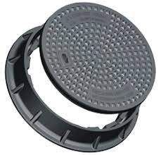 Durable Round SMC/BMC Fiberglass Composite Manhole Covers