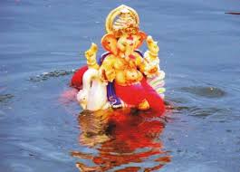 Image result for Ganpati visarjan