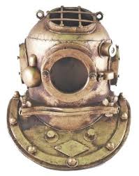 Image result for deep sea diving helmet