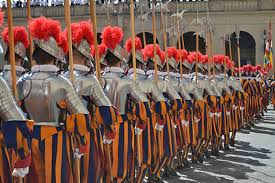 Bildergebnis für swiss vatican guard