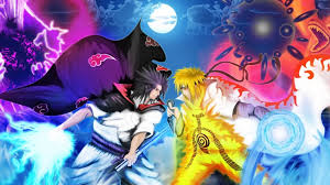 Image result for naruto vs sasuke