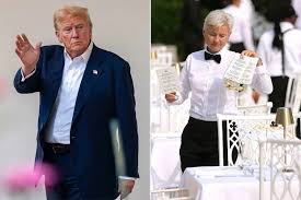 Trump Rebrands White House Rose Garden with Mar-a-Lago Twist