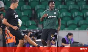 Irankunda entusiasmado com nova aventura: «Jogar pelo Sporting é inacreditável»